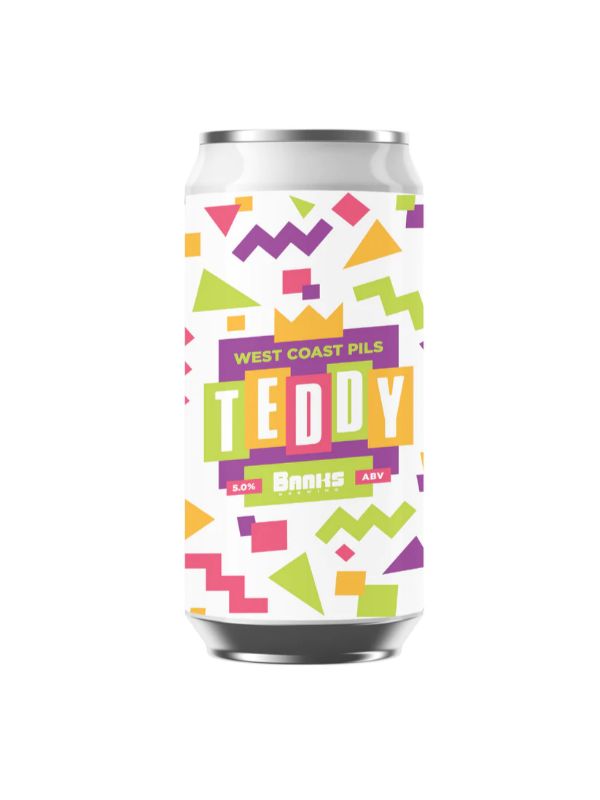 Banks Teddy West Coast IPA
