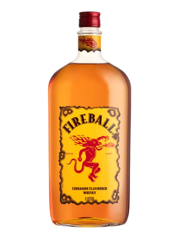 Fireball Whisky 1lt
