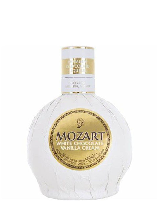 Mozart White Chocolate Vanilla Cream Liqueur