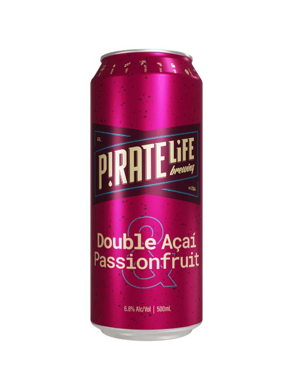 Pirate Life Double Acai Passionfruit