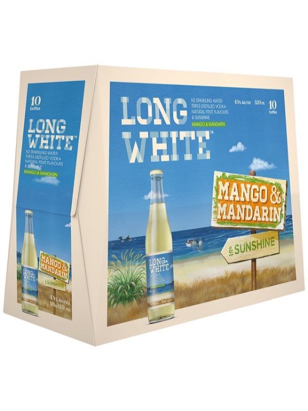 Long White Mango & Mandarin