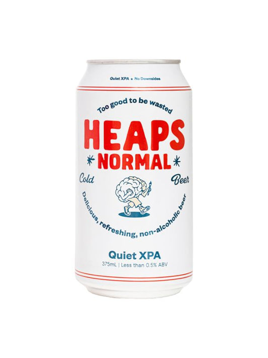 Heaps Normal Quiet XPA
