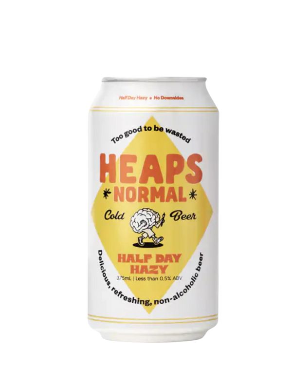 Heaps Normal Half Day Hazy