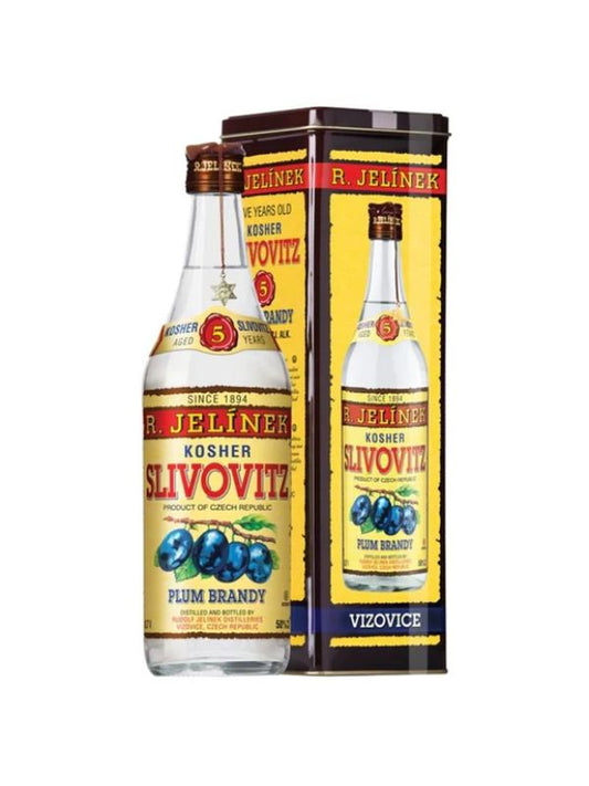 Jelinek Kosher 5YO  Slivovitz