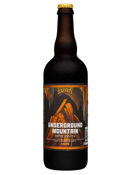 Founders Underground  Mountain Brown Ale