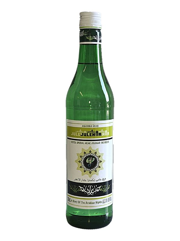 Julenar Lebanese Arak Raki Green