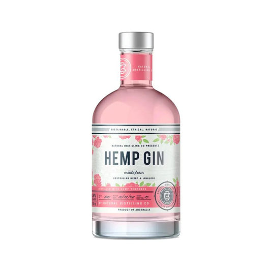 Natural Distilling Co Hemp Pink Gin