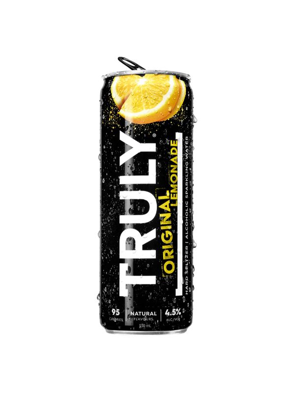 Truly Lemonade Seltzer