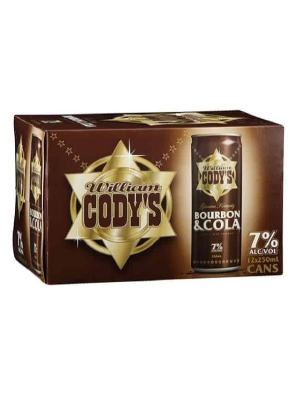 Cody's Bourbon & Cola 12pk
