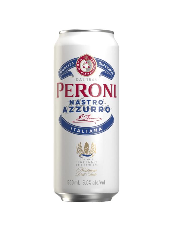 Peroni Nastro 500ml Cans