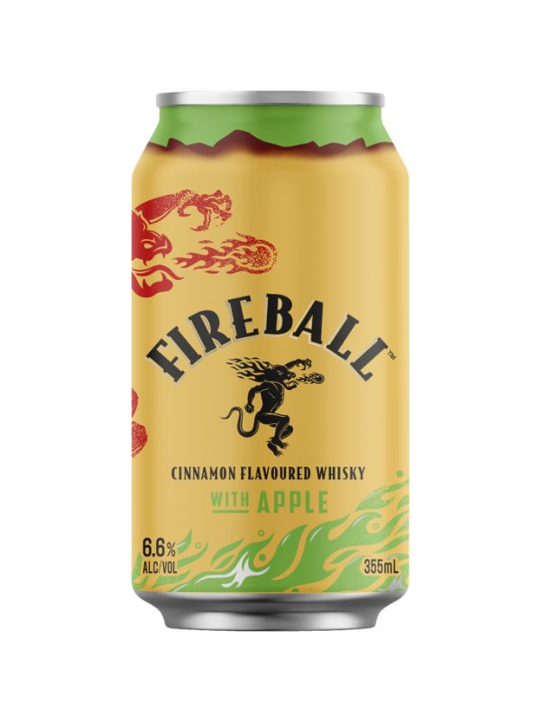 Fireball & Apple 355ml