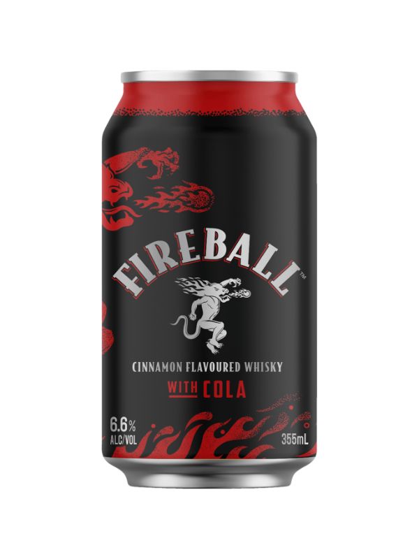 Fireball & Cola 355ml