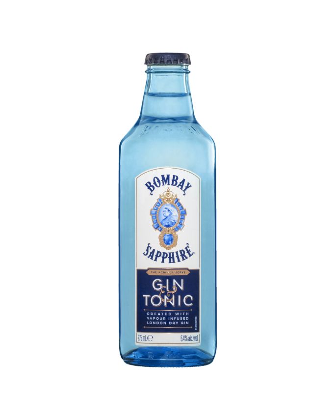 Bombay Sapphire Gin & Tonic 275ml