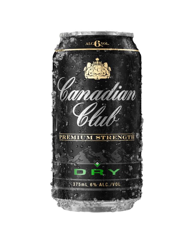 Canadian Club Premium & Dry