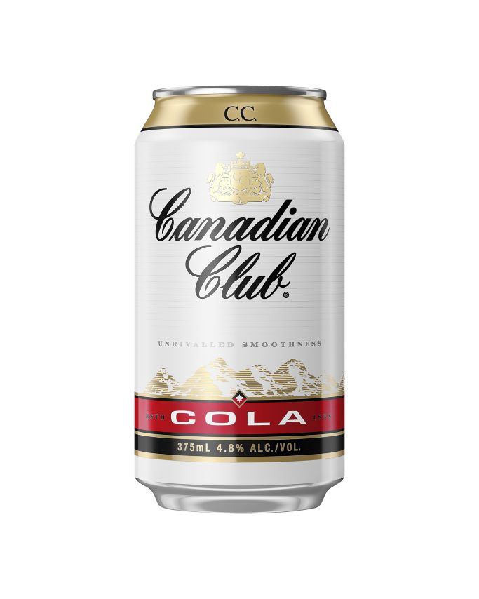 Canadian Club & Cola
