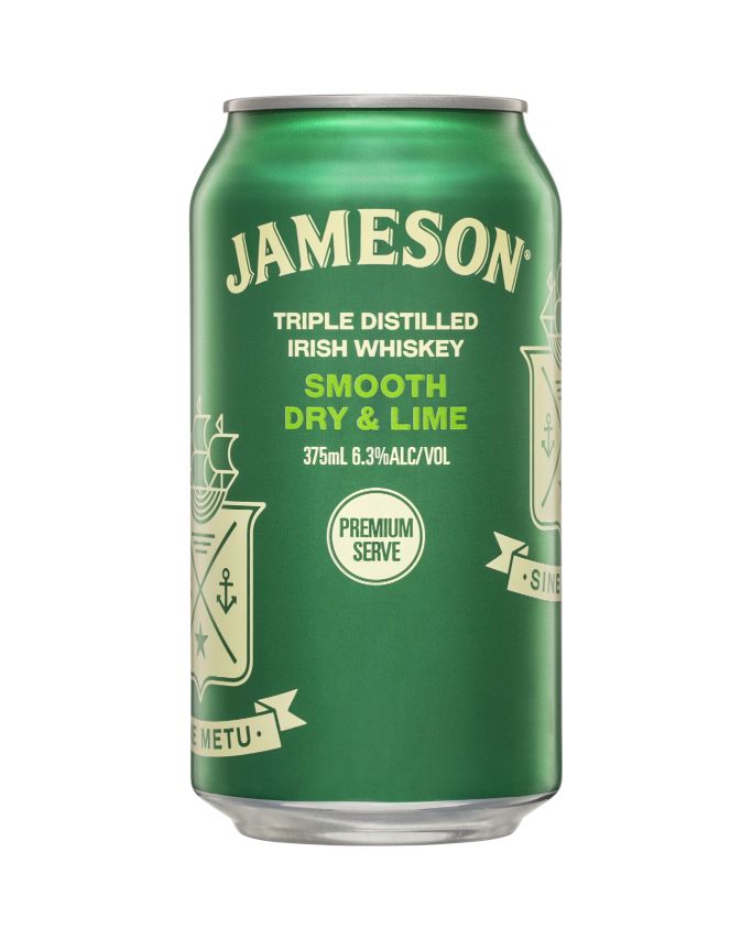 Jameson Dry & Lime 6.3%