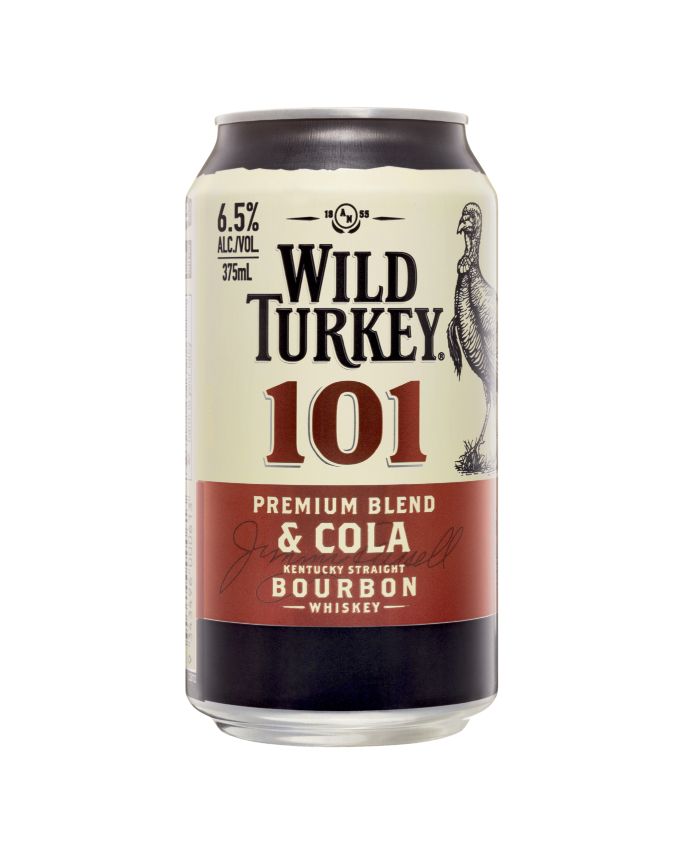 Wild Turkey 101 & Cola