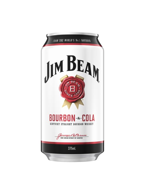 Jim Beam & Cola