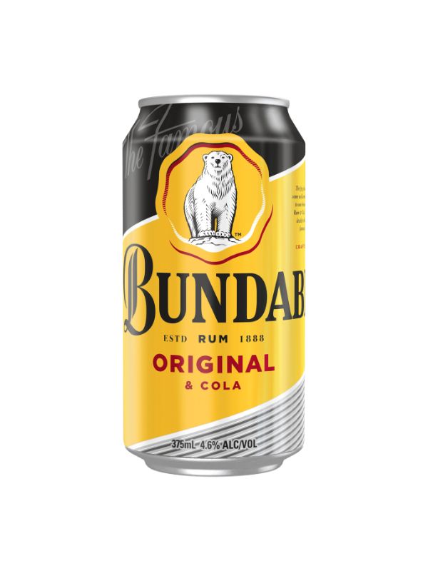 Bundaberg Rum & Cola