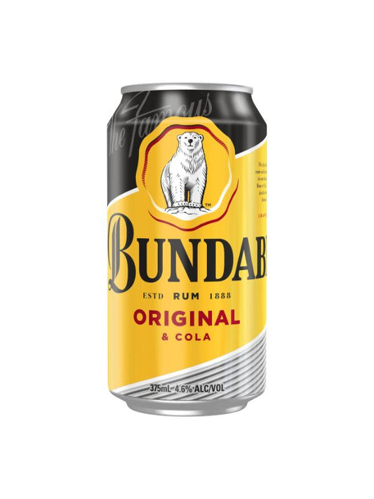 Bundaberg Rum & Cola