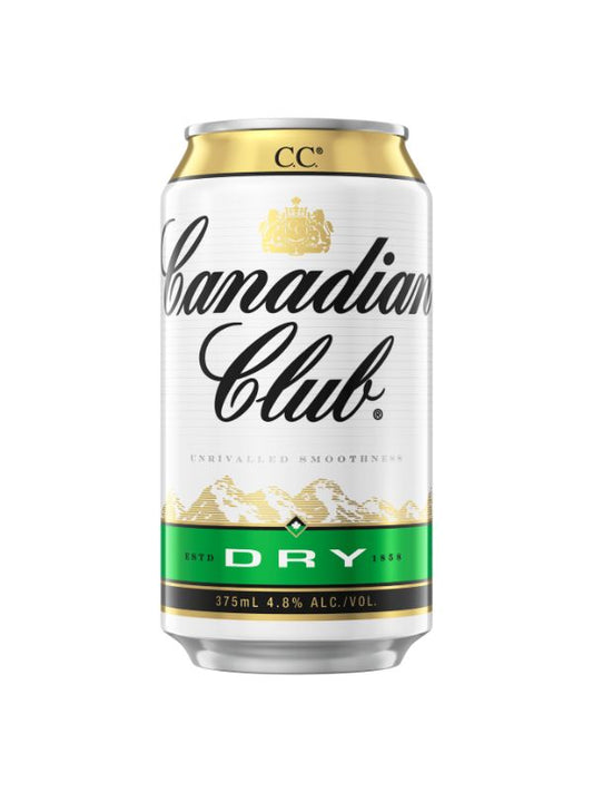 Canadian Club & Dry