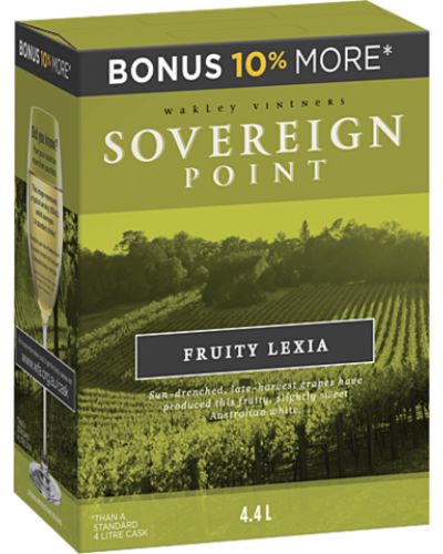 Sovereign Point Fruity Lexia 4.4L