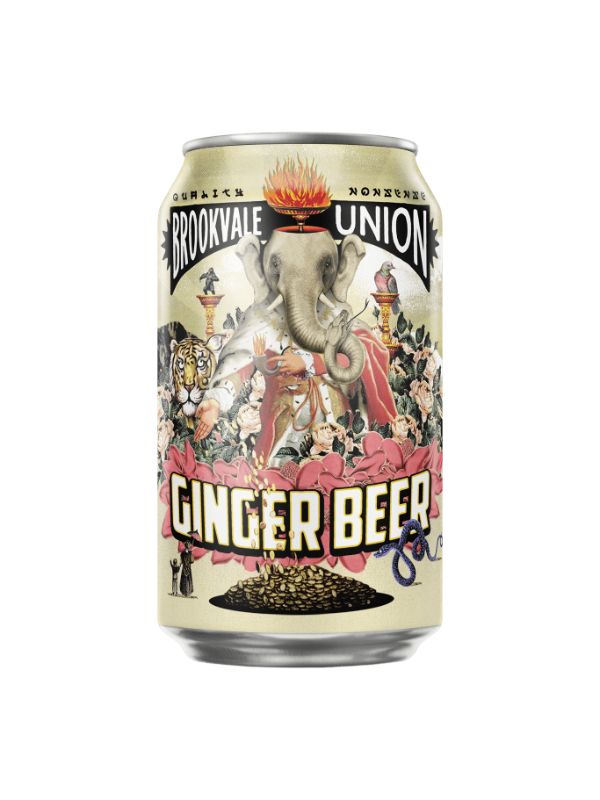 Brookvale Ginger Cans
