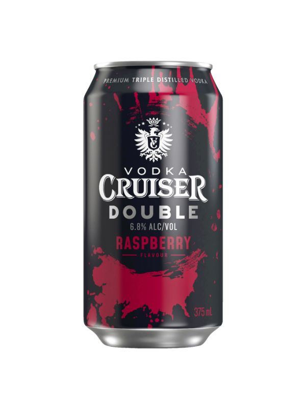 Cruiser Double Raspberry 6.8%