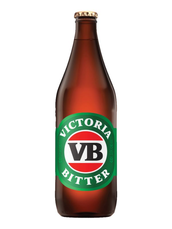 Victoria Bitter Bottle 750ml