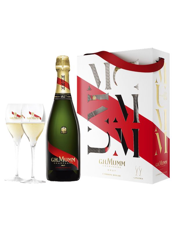 Mumm Brut NV Gift Pack