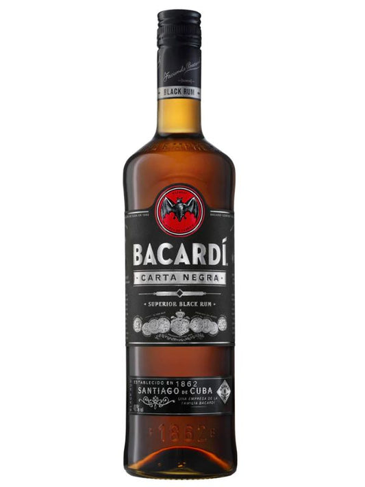 Bacardi Carta Negra  Black Rum 1l