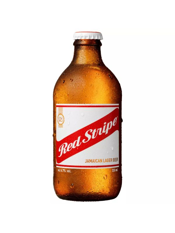 Red Stripe Stubby