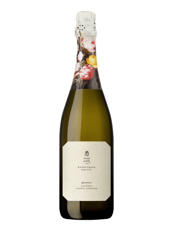 Tread Softly Everything Except Zero Alcohol Prosecco