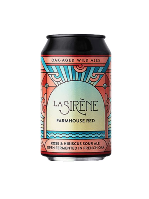 La Sirene Farmhouse Red