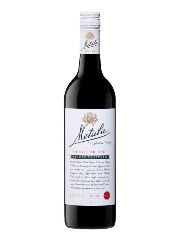 Metala White Label Shiraz Cabernet
