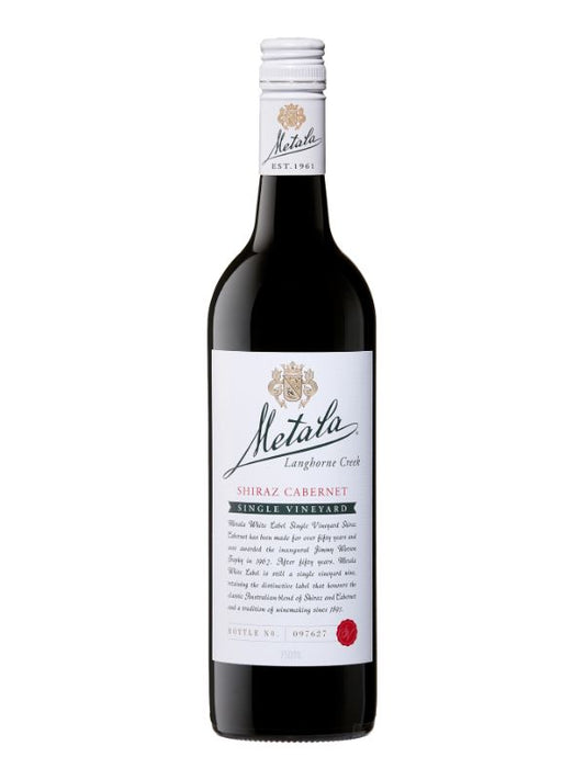 Metala White Label Shiraz Cabernet