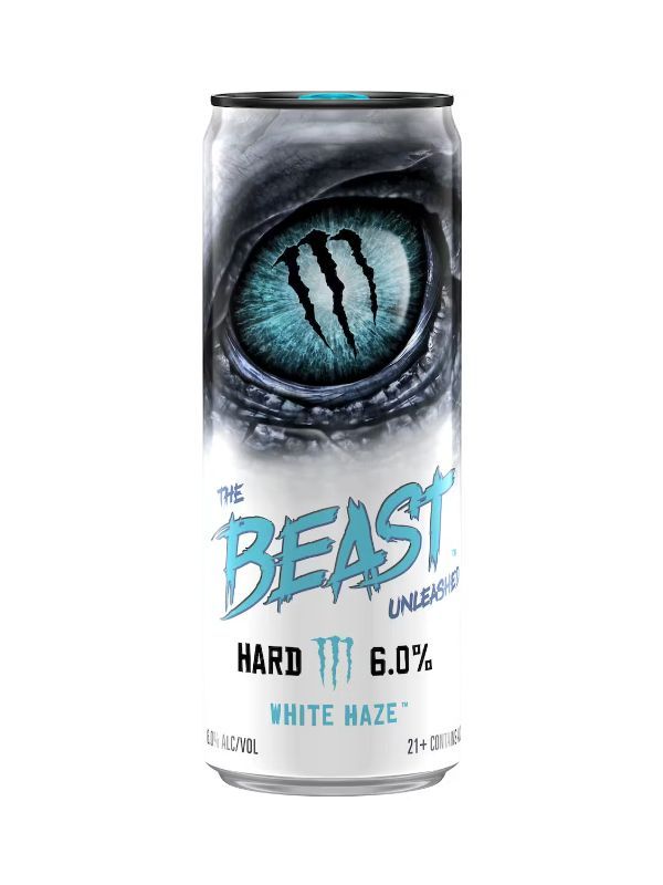 Monster Beast Unleashed White Haze Seltzer