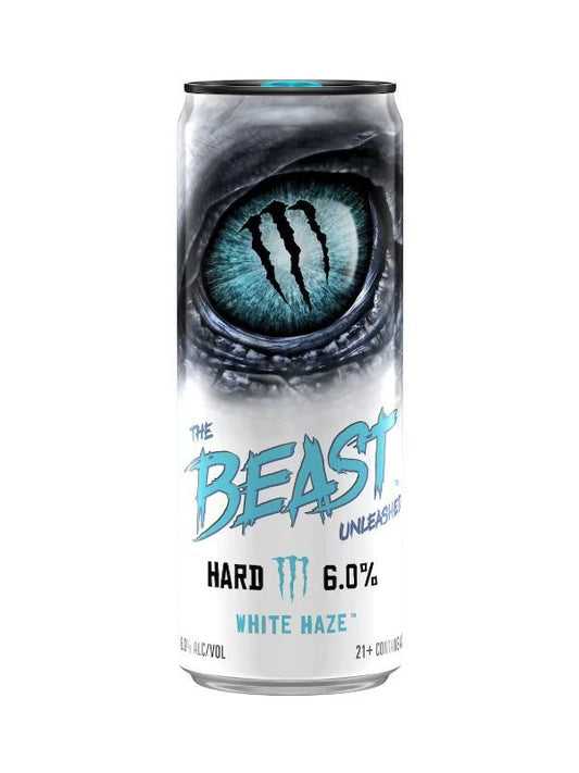Monster Beast Unleashed White Haze Seltzer