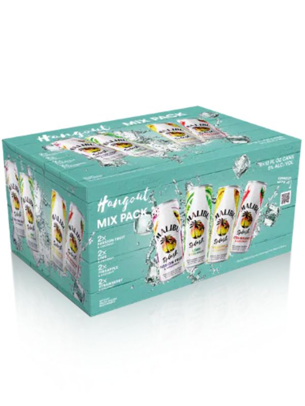 Malibu Splash 355ml Variety Pack