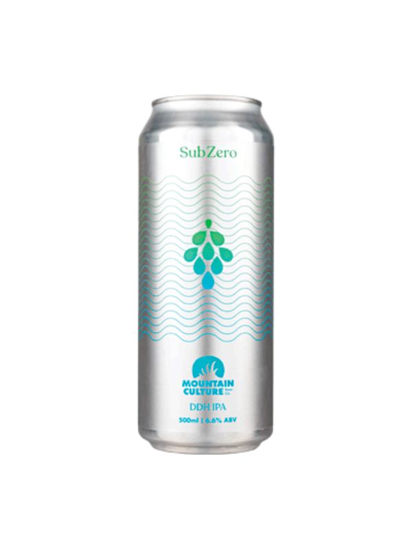 Mountain Culture Sub Zero DDH IPA 500ml