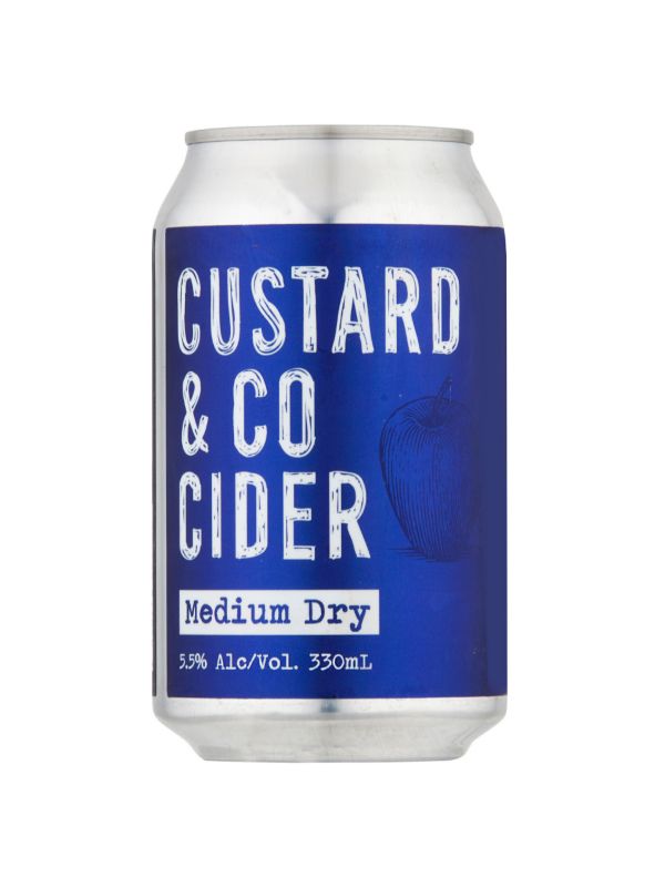 Custard & Co Medium Dry Cider