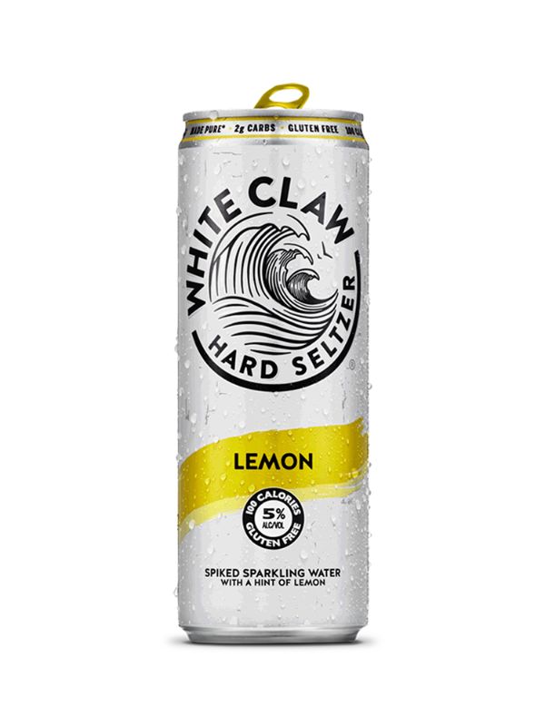 White Claw Lemon