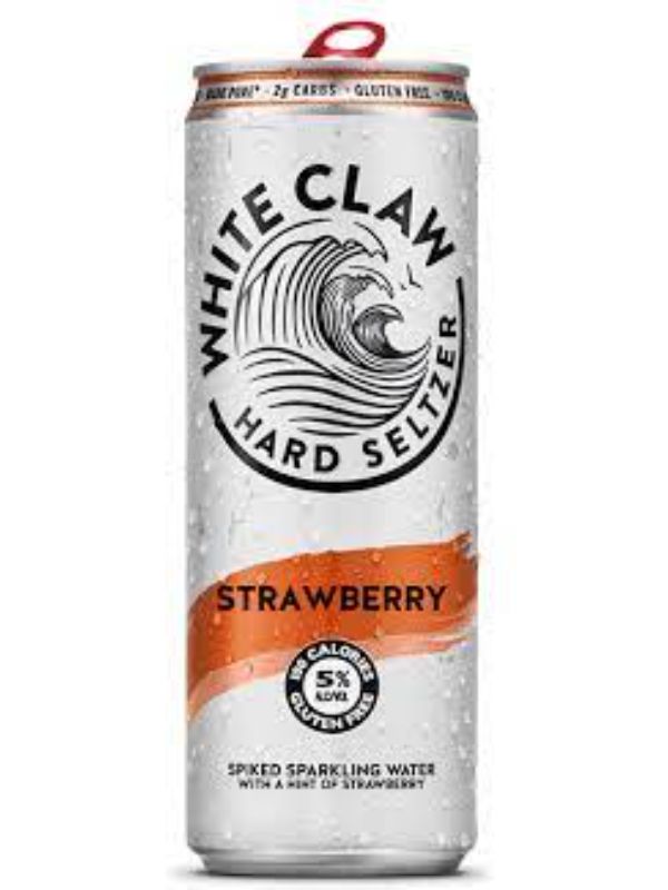 White Claw Strawberry