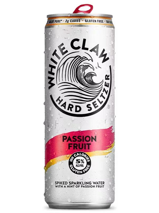 White Claw Passion Fruit