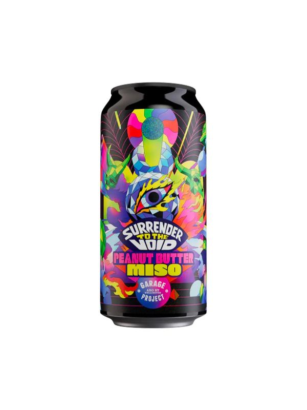 Garage Project Surrender to the Void Peanut Butter Miso Imperial Stout