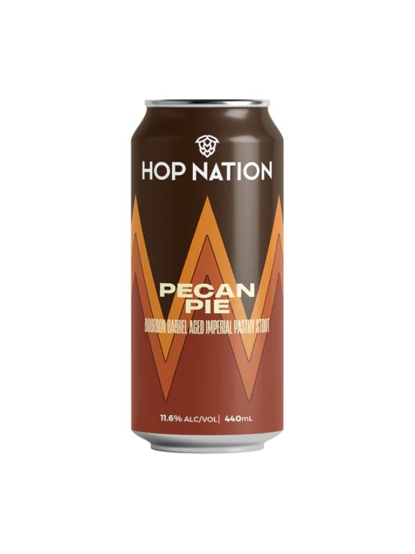 Hop Nation Pecan Pie Bourbon Barrel Aged Imperial Stout