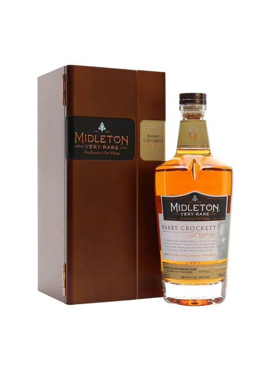 Midleton Very Rare Barry Crockett Legacy