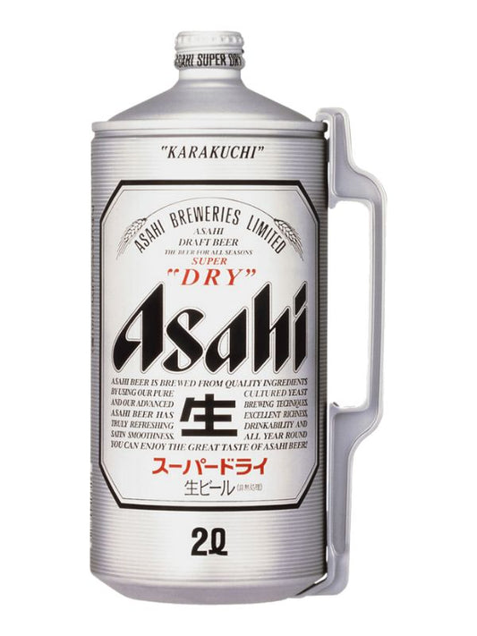 Asahi Super Dry Can 2L