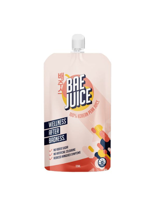 Bae Juice Korean Pear Juice 120ml