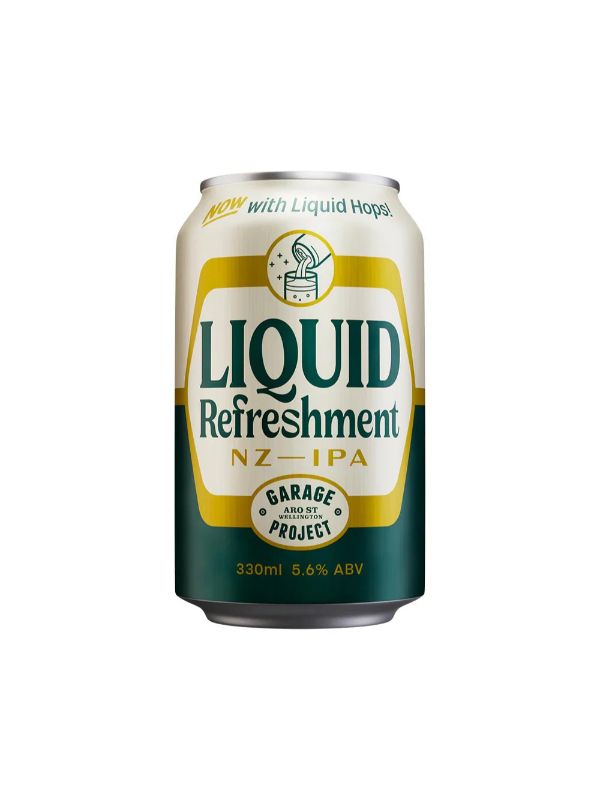 Garage Project Liquid Refreshment NZ IPA